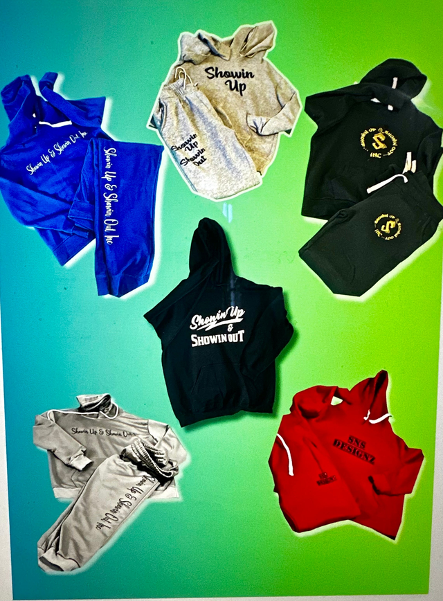Show Up & Show Out Apparel