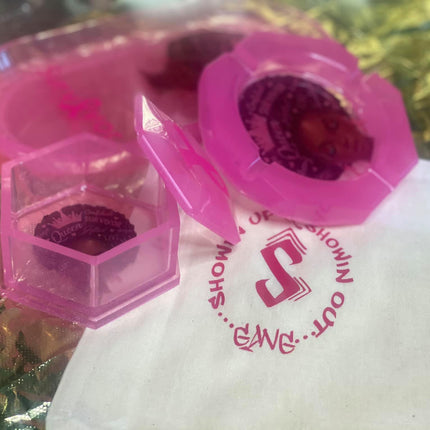 Custom Black Girl Magic Suvivor Trey Set