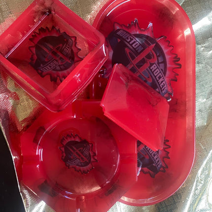 Custom Houston Rockets Trey Set