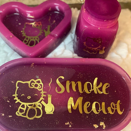 Custom Hello Kitty Trey Set