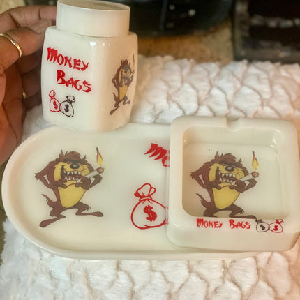 Custom Money Bag Taz Trey Sets