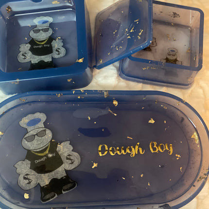 Custom Dough Boy Trey Set