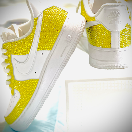 Custom Bedazzled Shoes