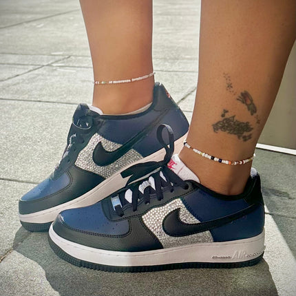 Custom Bedazzled Shoes