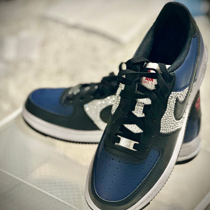 Custom Bedazzled Shoes