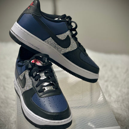 Custom Bedazzled Shoes