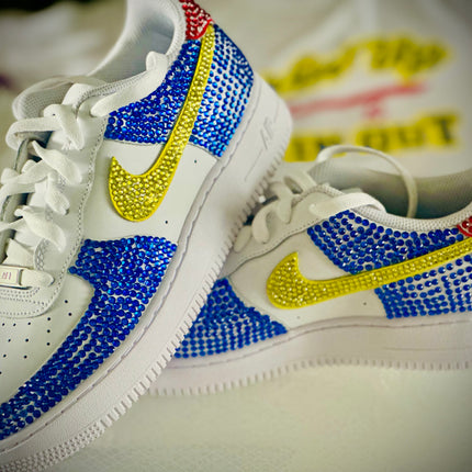 Custom Bedazzled Shoes