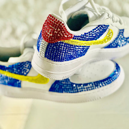 Custom Bedazzled Shoes