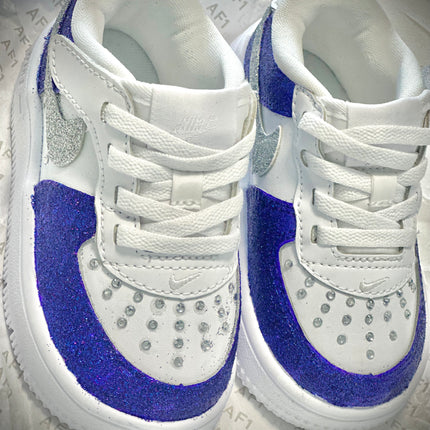 Custom Bedazzled Shoes