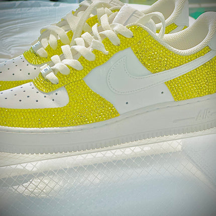 Custom Bedazzled Shoes