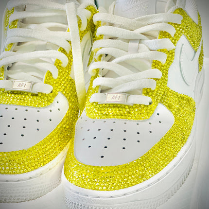 Custom Bedazzled Shoes