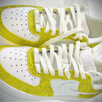 Custom Bedazzled Shoes