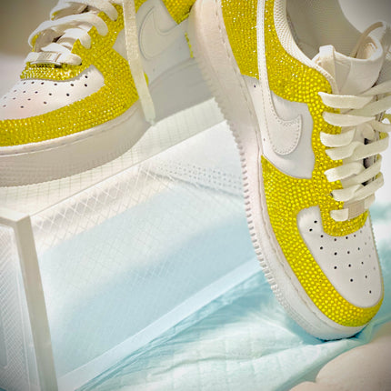 Custom Bedazzled Shoes