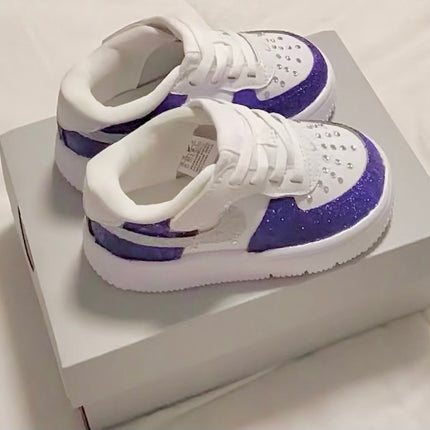 Custom Bedazzled Shoes