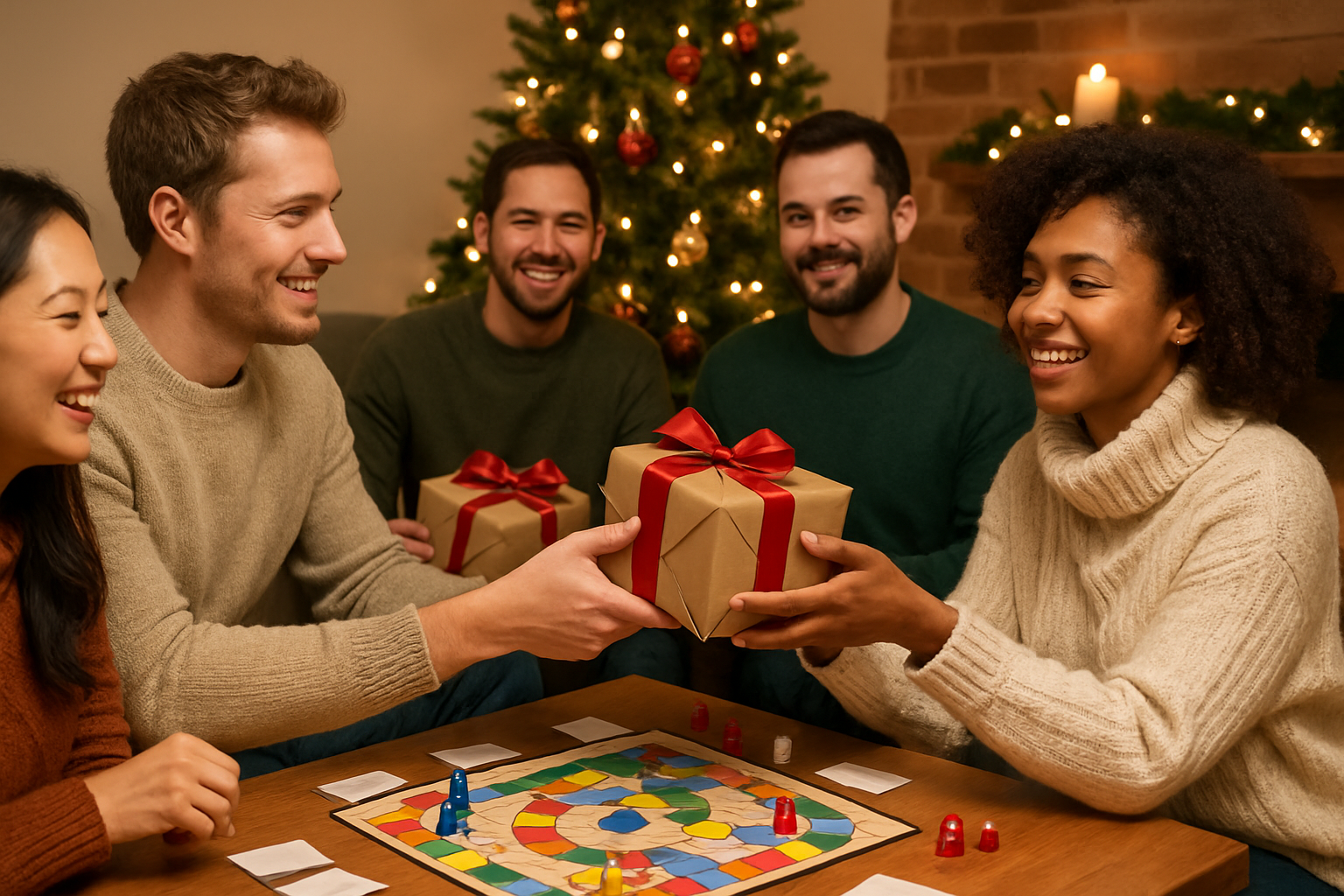 Creative Game Night Ideas for Holiday Entertaining