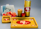 Custom 49ers Football Gift Set - Personalize Your Perfect Trey Set