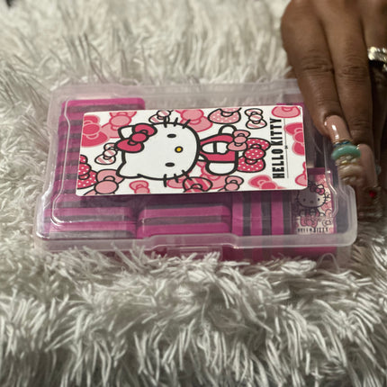 Custom Hello Kitty Inspired Domino Set