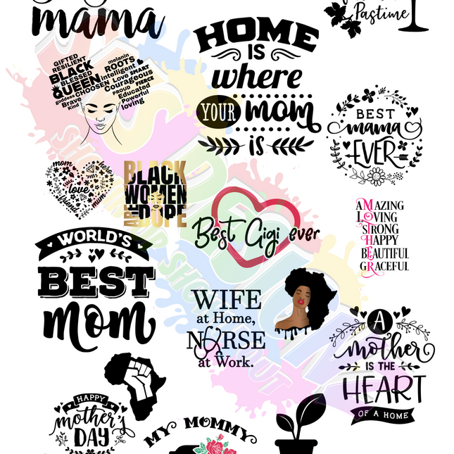 Custom Digital Downloads  DIY Just For Her