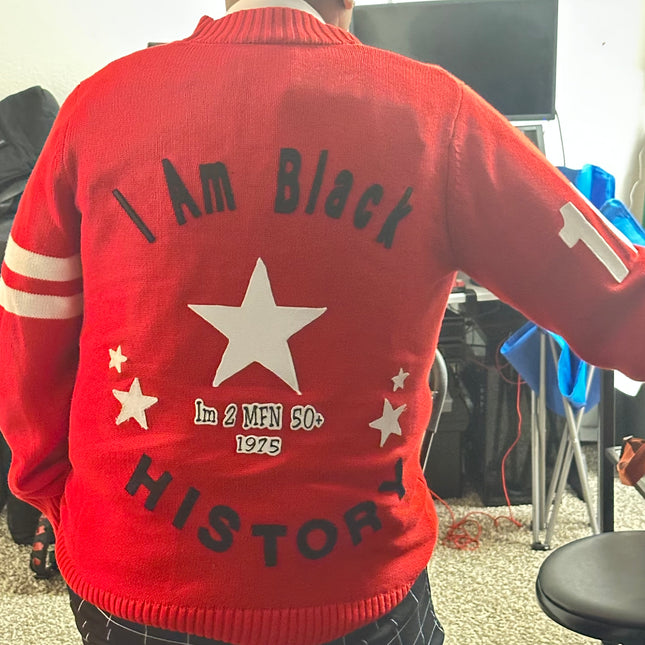 Custom Embroidery Cardigan Sweaters