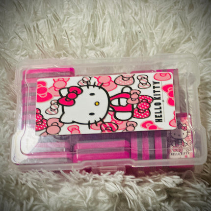 Custom Hello Kitty Inspired Domino Set