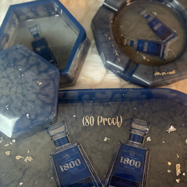 Custom 1800 Tray Set