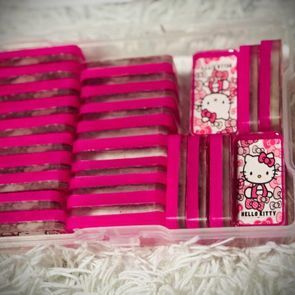 Custom Hello Kitty Inspired Domino Set