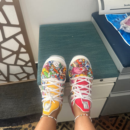 Custom Painted Shoes