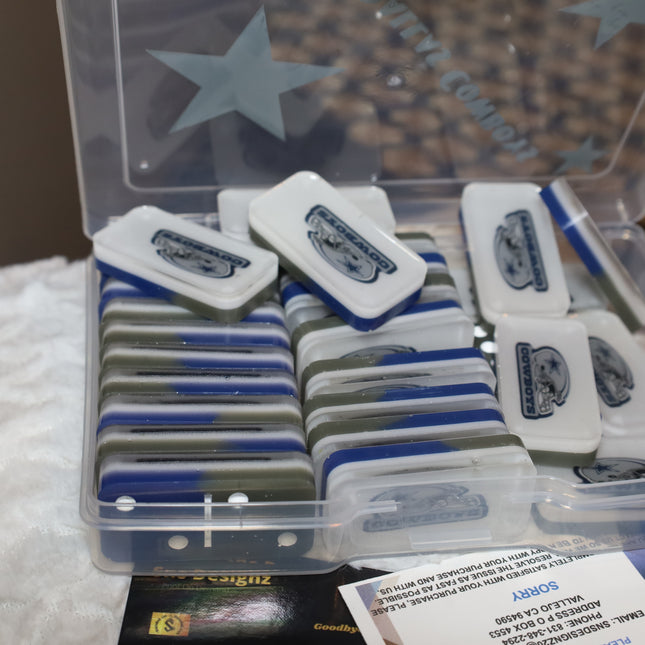 Custom Dallas Cowboys Domino Set