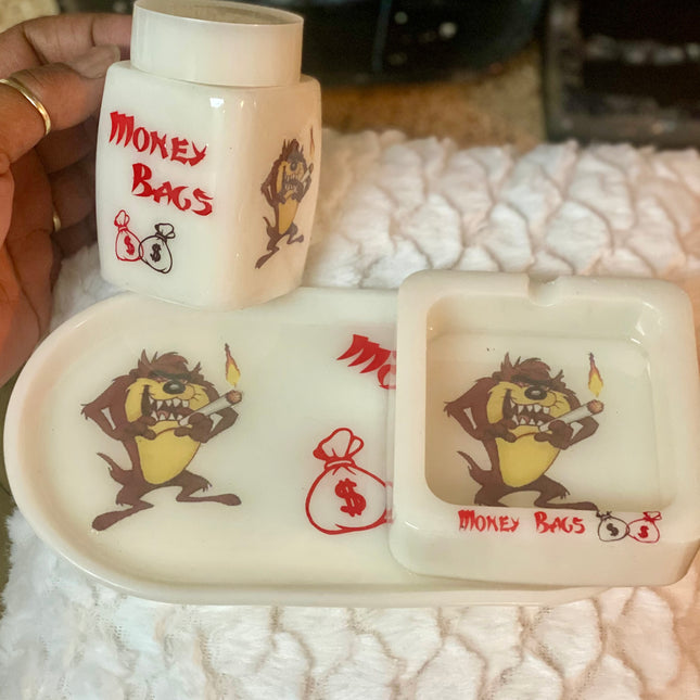 Custom Money Bag Taz Trey Sets