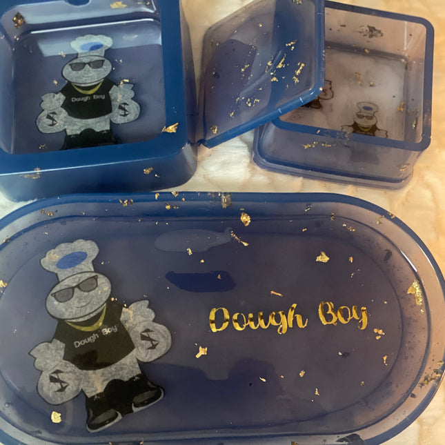 Custom Dough Boy Trey Set