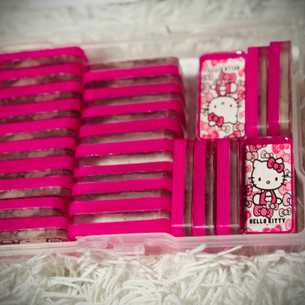 Custom Hello Kitty Inspired Domino Set