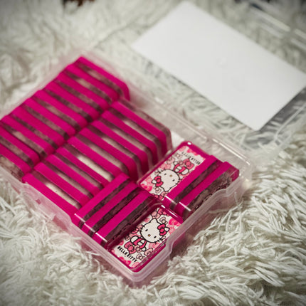 Custom Hello Kitty Inspired Domino Set
