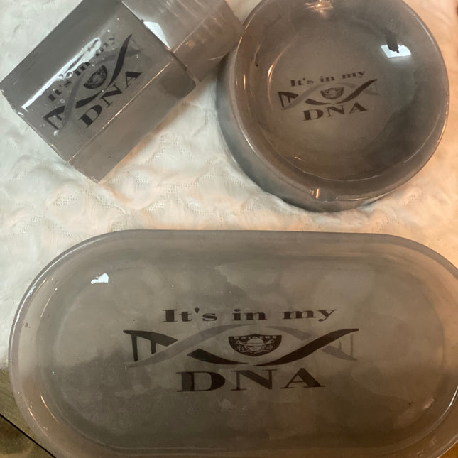 Custom Raider Trey Set