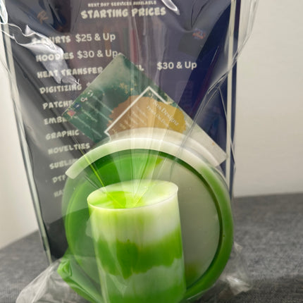 Custom Circle Coaster Set