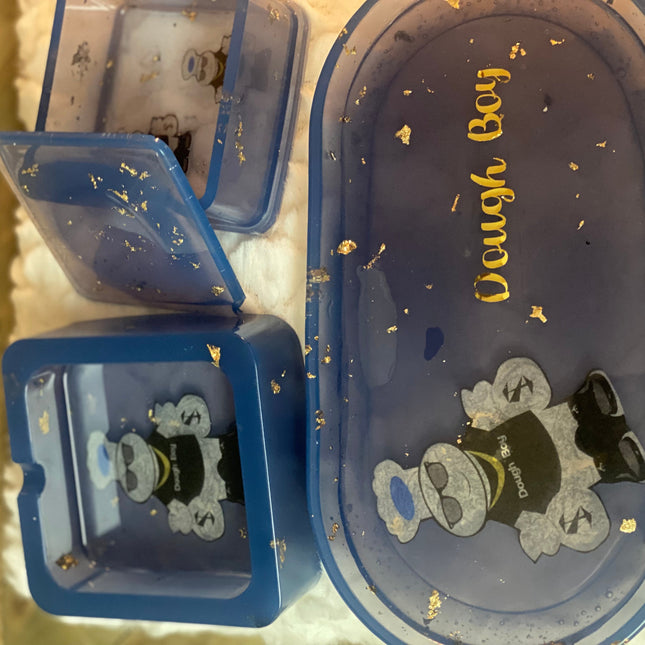 Custom Dough Boy Trey Set