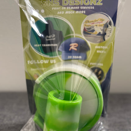 Custom Circle Coaster Set
