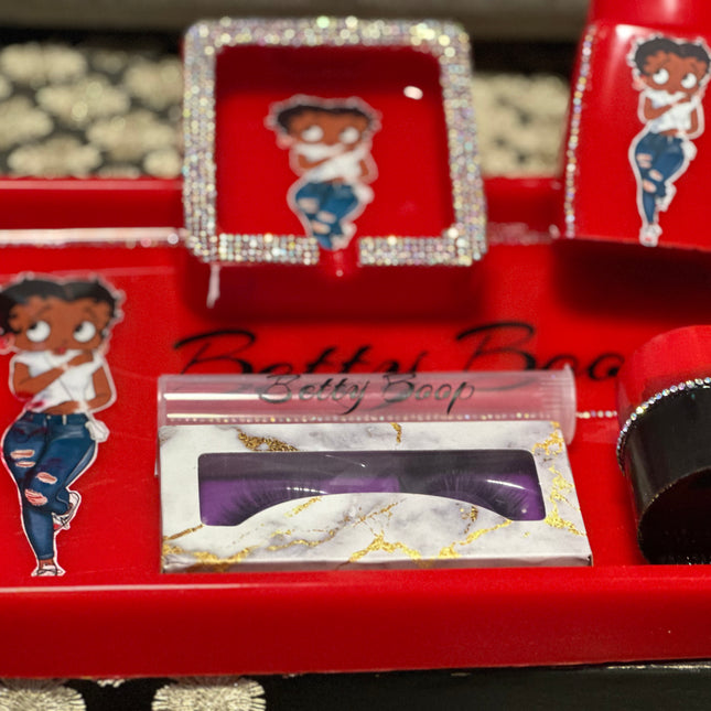 10 x 7 Customized Trey Sets W/ or W/O Twist Top Canister