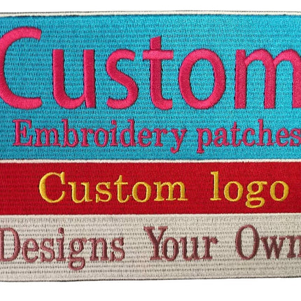 Custom Embroidery and Patches