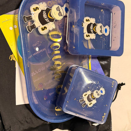 Dough Boy Collector’s Tray Bundle – Limited Custom Cartoon Edition