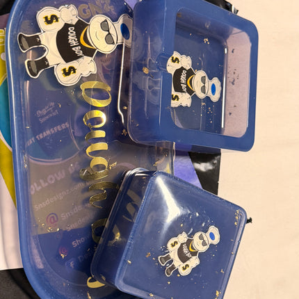Dough Boy Collector’s Tray Bundle – Limited Custom Cartoon Edition