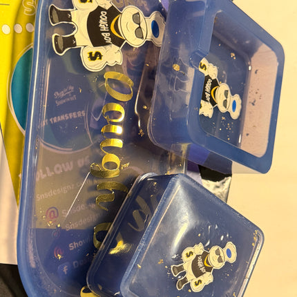 Dough Boy Collector’s Tray Bundle – Limited Custom Cartoon Edition