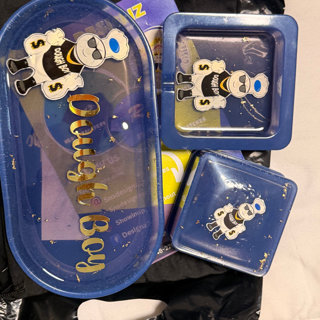 Dough Boy Collector’s Tray Bundle – Limited Custom Cartoon Edition