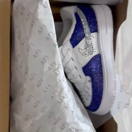 Custom Bedazzled Shoes