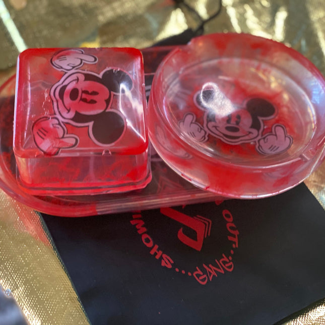 Custom Mickey Mouse Tray Set