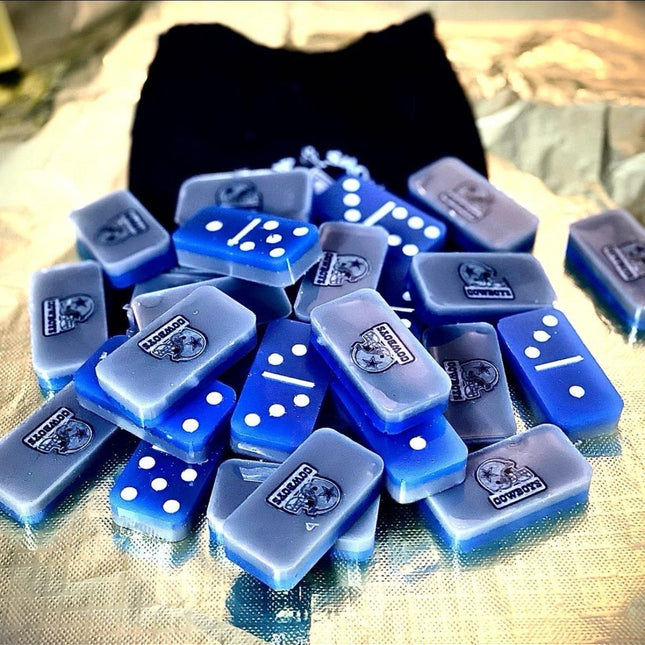 Custom Dallas Cowboys Domino Set