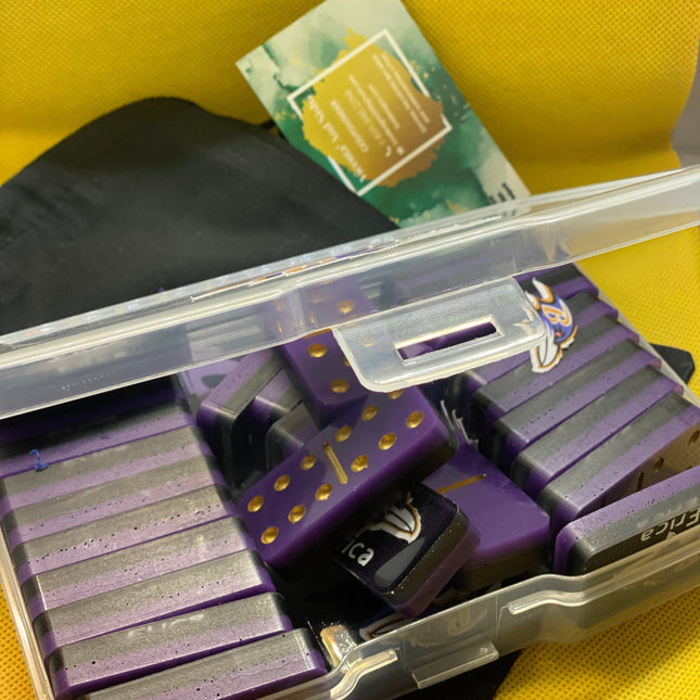 Custom Baltimore Ravens Domino Set