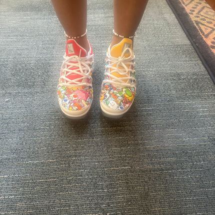 Custom Painted Shoes