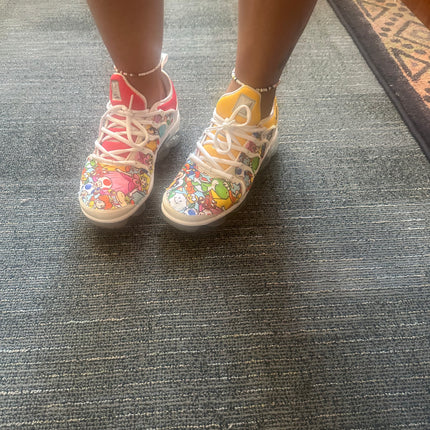 Custom Painted Shoes