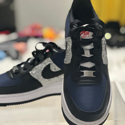 Custom Bedazzled Shoes