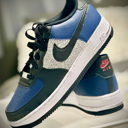 Custom Bedazzled Shoes